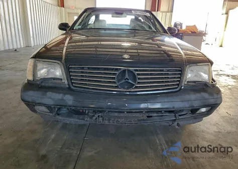 1999 Mercedes-Benz Sl 500 z USA, uszkodzony, nr VIN WDBFA68F5XF181010